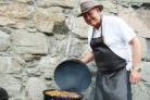 2016-05-24 Grilla fisk med tillbehör