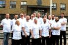 2017-11-27  Höstmiddag med Culinary Team West of Sweden