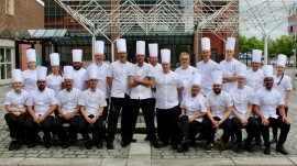 2018-10-29  Pressvisning Culinary Team West of Sweden