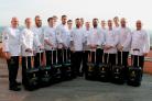 2016-05-26  Vårmiddag med Culinary Team West of Sweden
