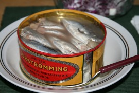 2016-08-18 Surströmmingspremiär hos Norlins